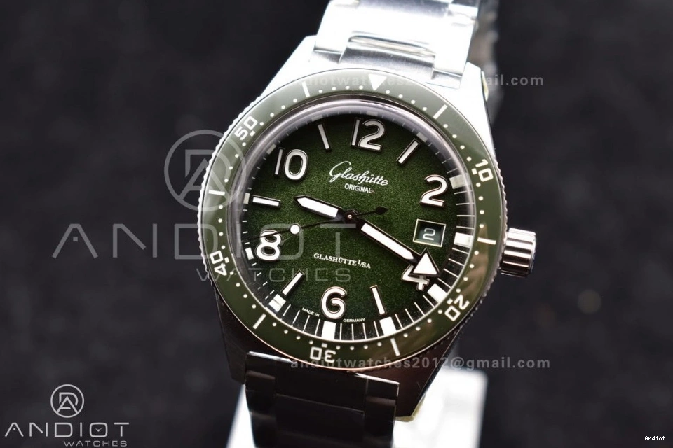 451 RXW 39mm Version SeaQ Factory Spezialist Green Best TravelReady 1:1 0721